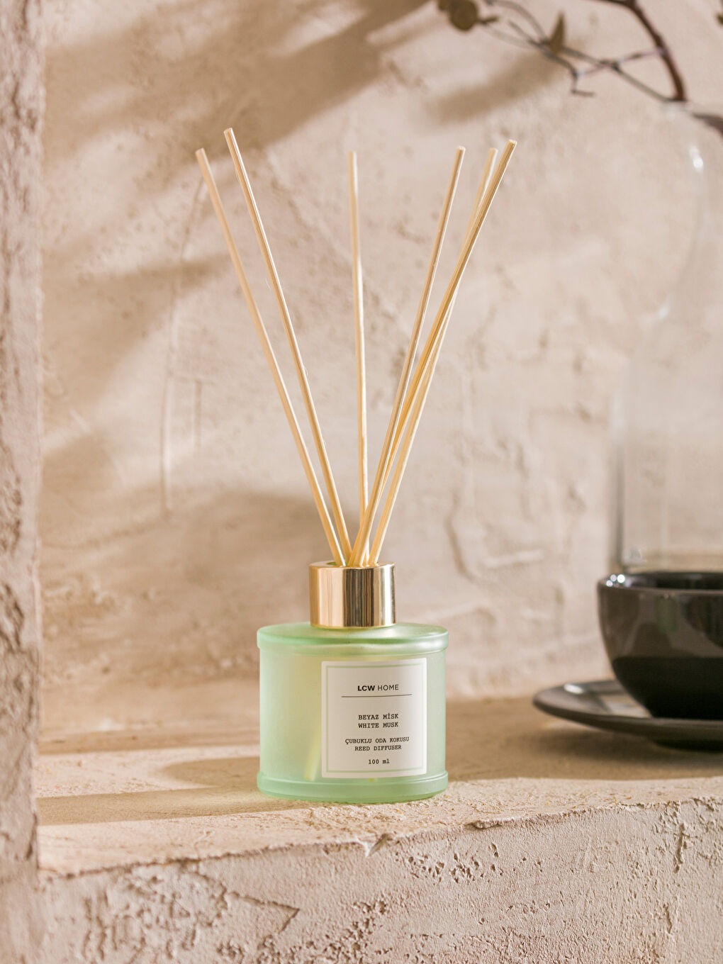 LCW HOME Difuzer za Sobu sa Mirisom Belog Mošusa 100 ml -W5BF40Z8-GDK