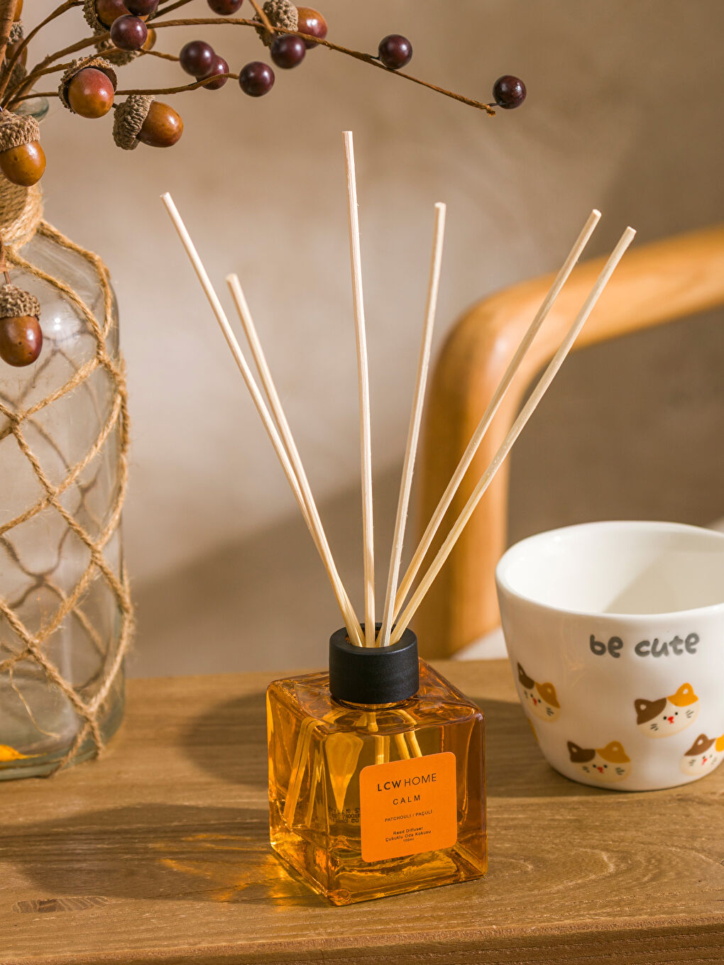 Patchouli Scented Reed Room Fragrance 100 ml