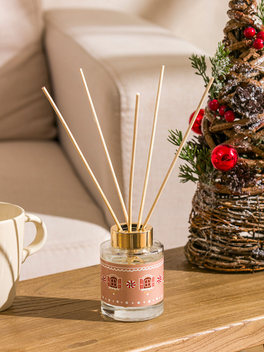 Caramel Scented Reed Room Fragrance 100 ml