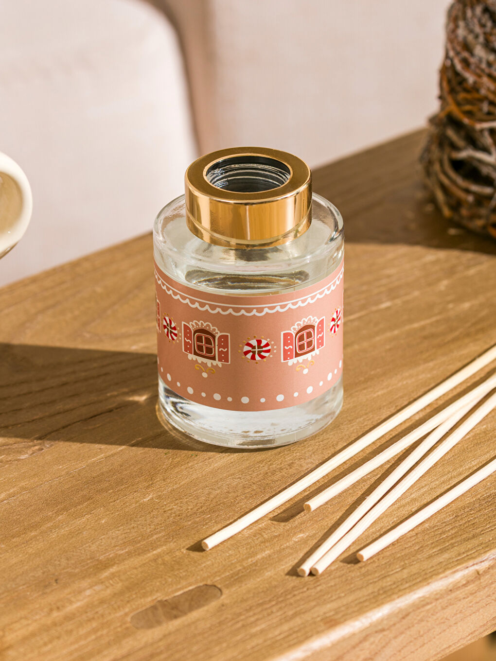 Caramel Scented Reed Room Fragrance 100 ml-1