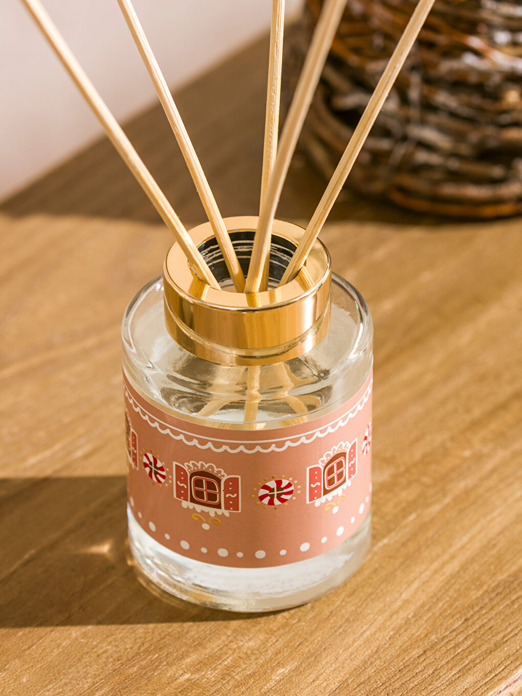 Caramel Scented Reed Room Fragrance 100 ml-2