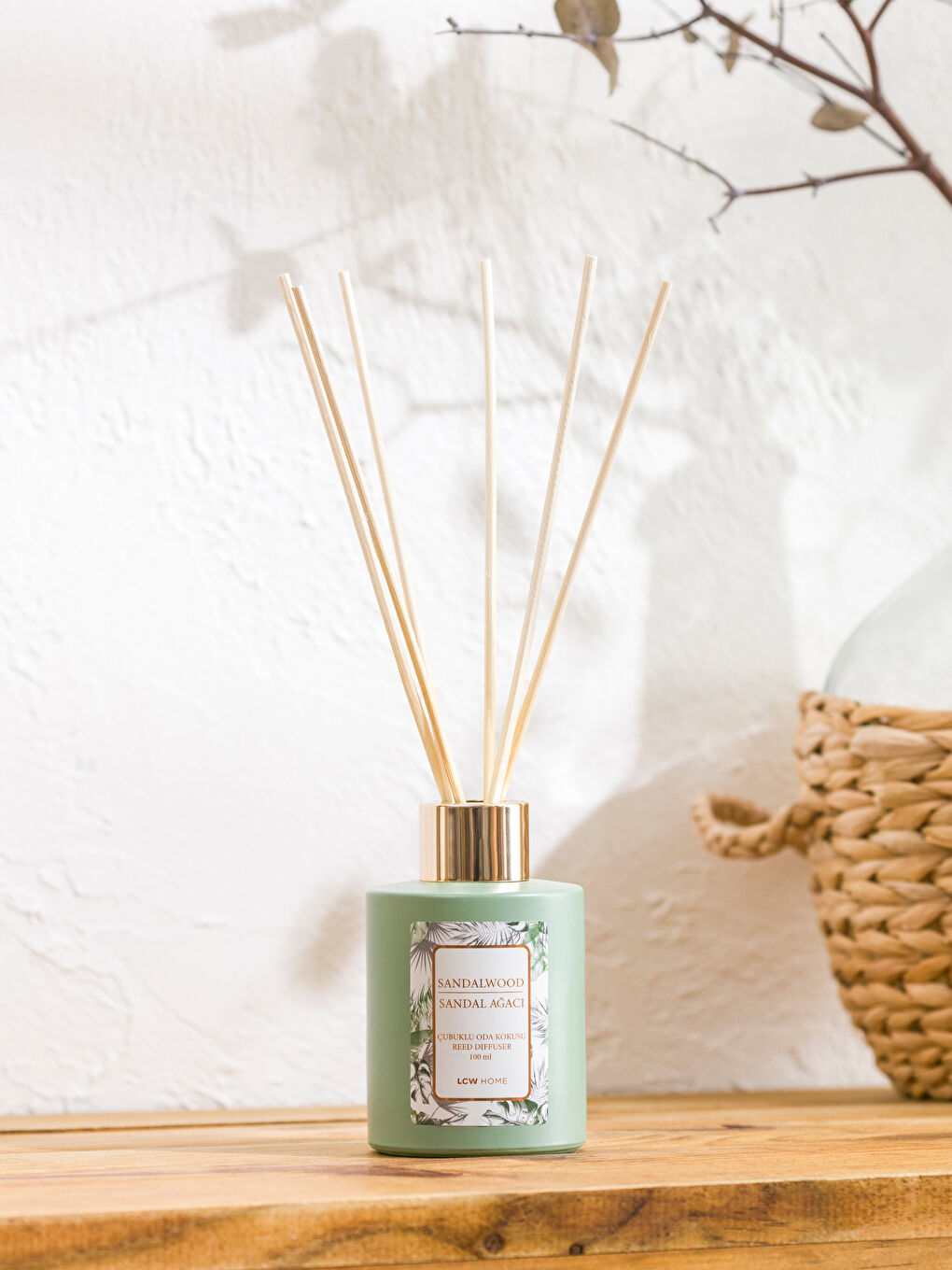 Sandalwood Scented Reed Room Fragrance 100 ml