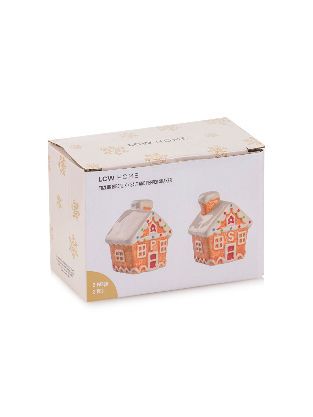 BROWN Salt & Pepper Shakers-3