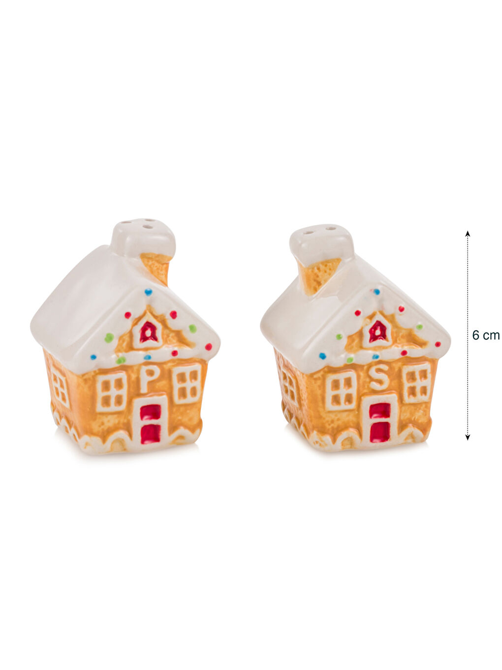 BROWN Salt & Pepper Shakers-4