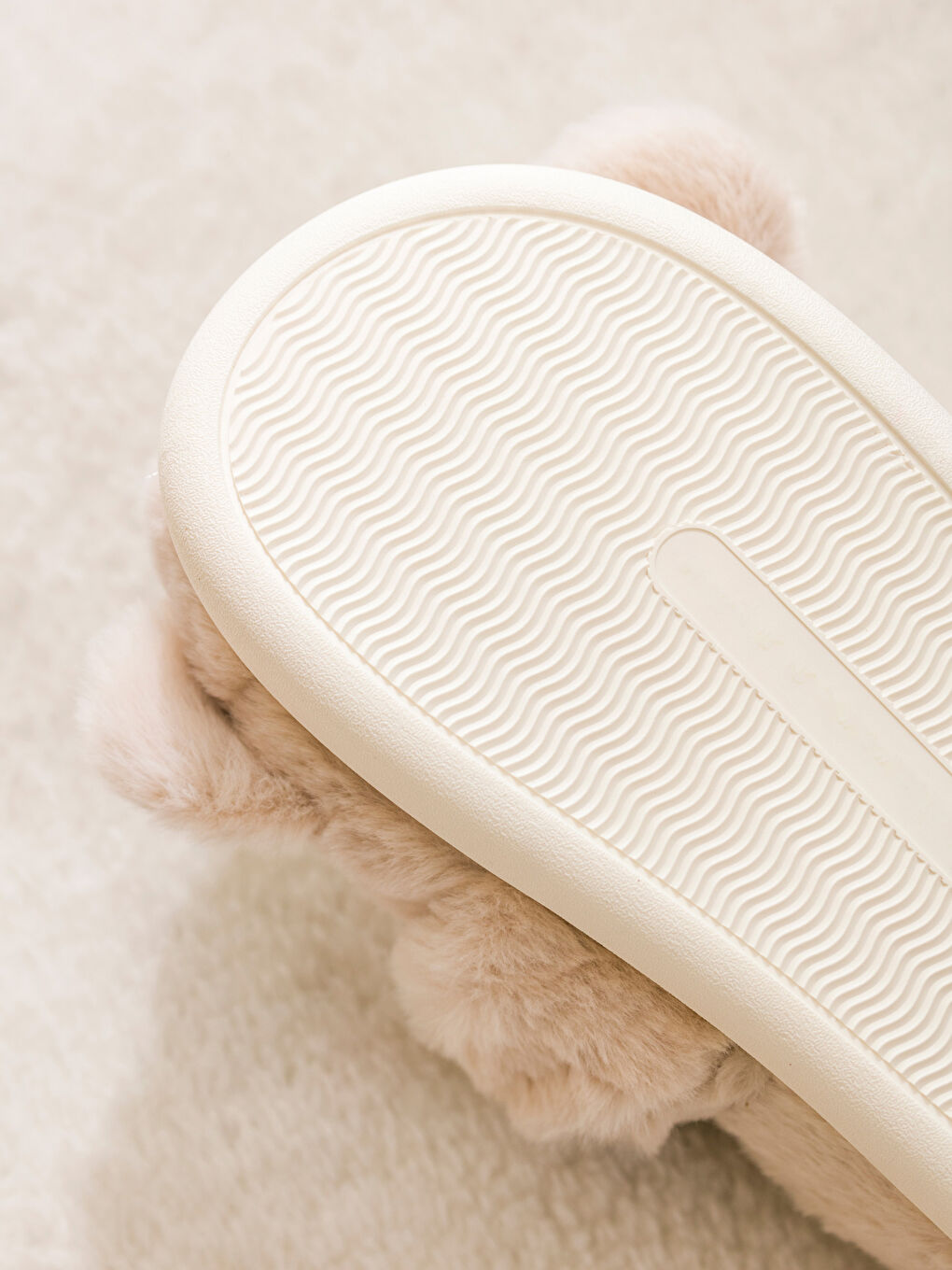 Bear Figured Women's Home Slippers-4