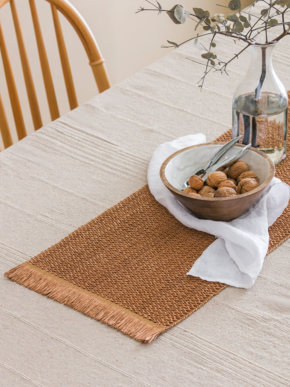LCW HOME Tassel Detailed Runner 30x90 cm -W5BJ09Z8-DGA