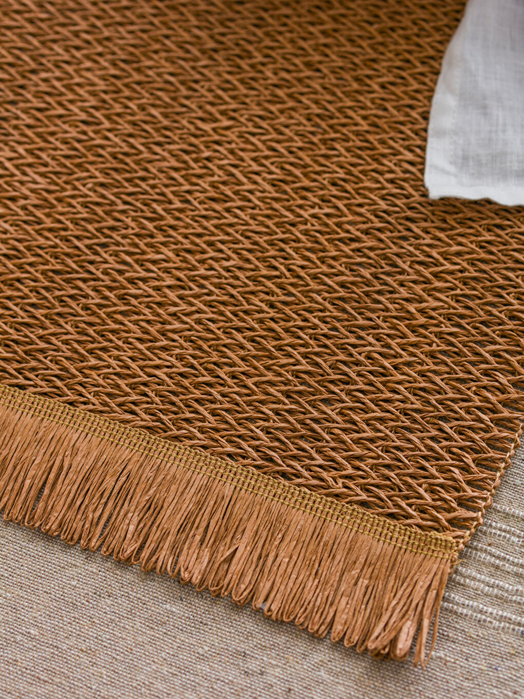 LCW HOME Tassel Detailed Runner 30x90 cm -W5BJ09Z8-DGA