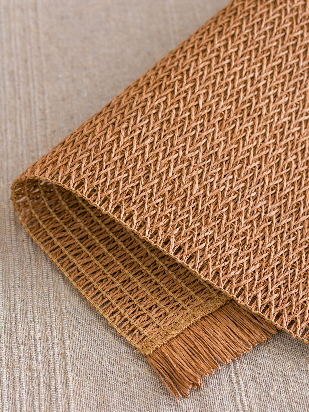 LCW HOME Tassel Detailed Runner 30x90 cm -W5BJ09Z8-DGA