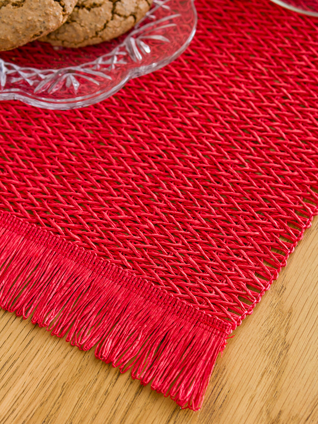 Tassel Detailed Runner 30x90 cm-1