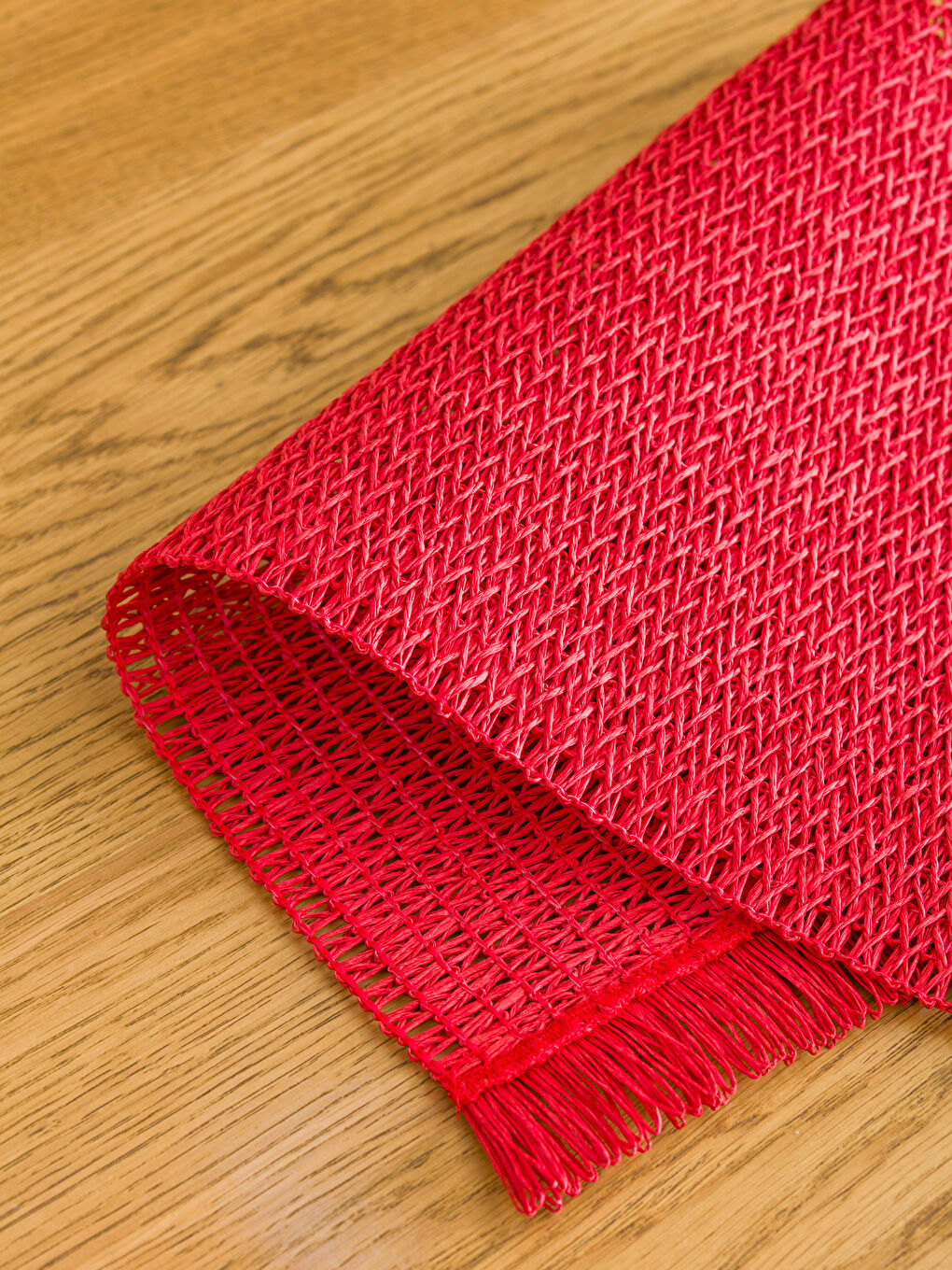 Tassel Detailed Runner 30x90 cm-2
