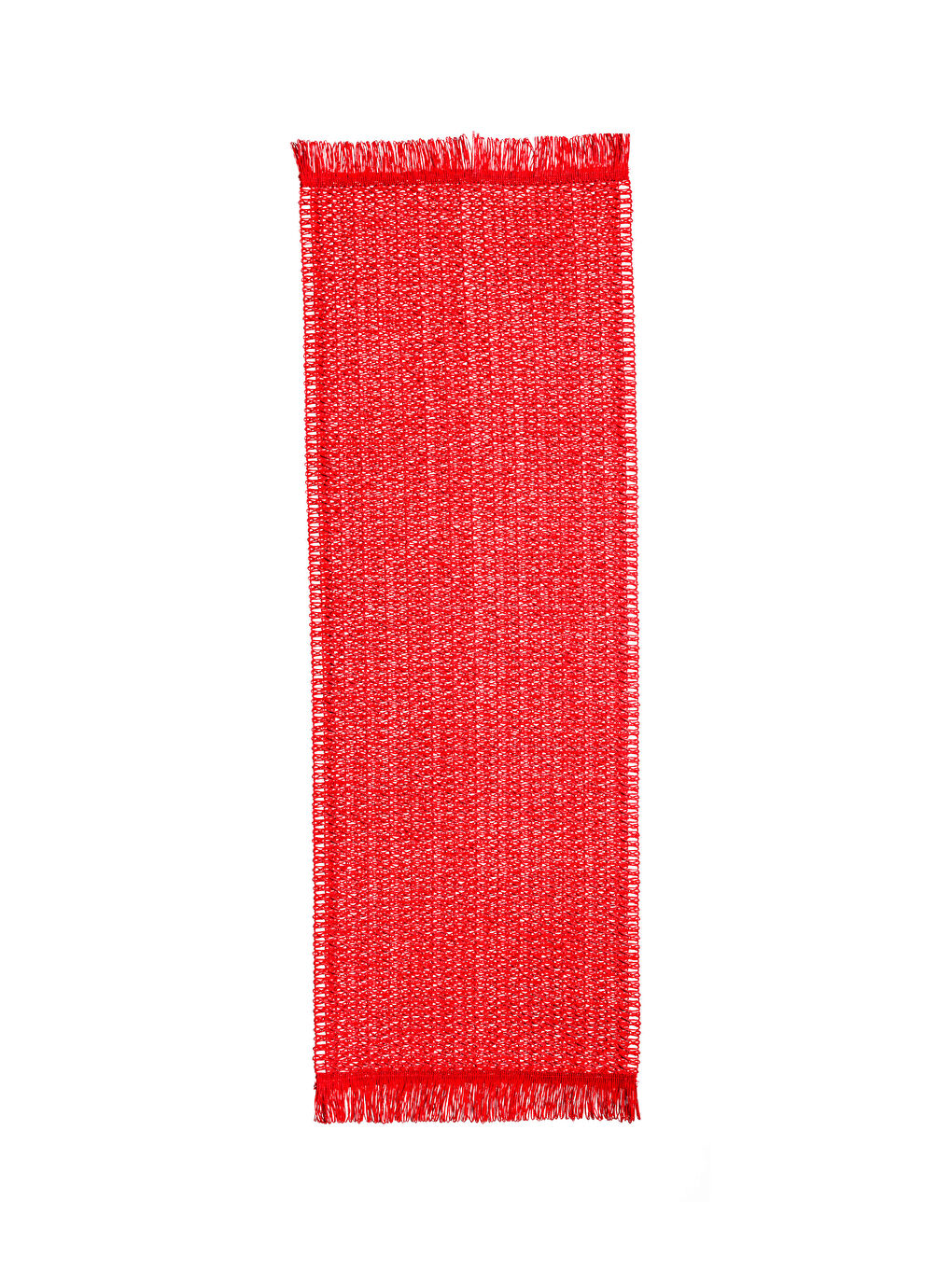 Tassel Detailed Runner 30x90 cm-4