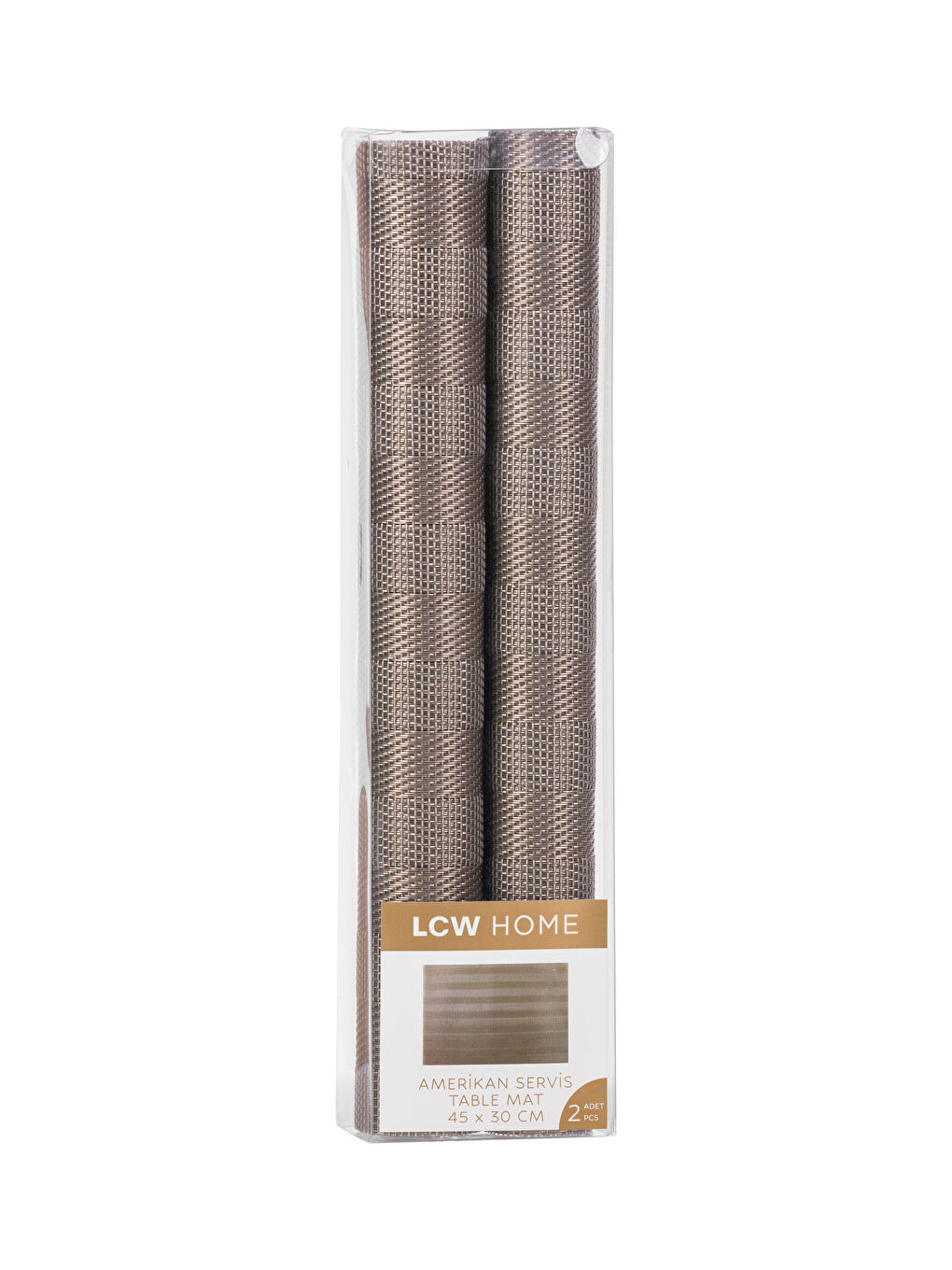 LCW HOME Američki podmetač 2 pakovanja 45x30 cm -W5BJ14Z8-YJL