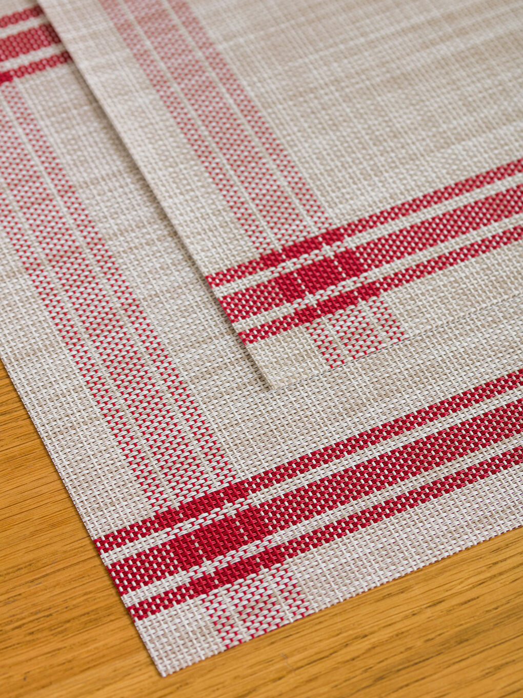 Striped Placemat 2 Pack 45x30 cm-2