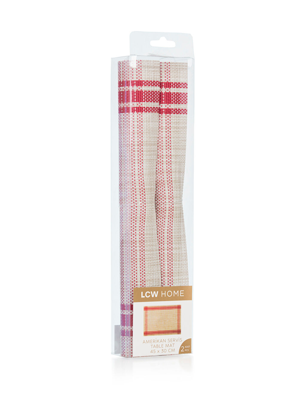 Striped Placemat 2 Pack 45x30 cm-3
