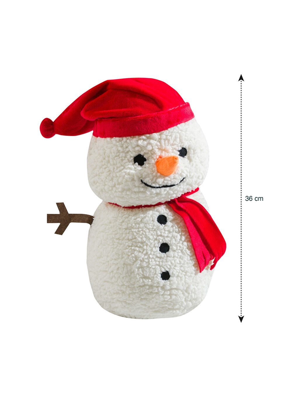 Snowman Figured Baby Cushion 40 cm-3