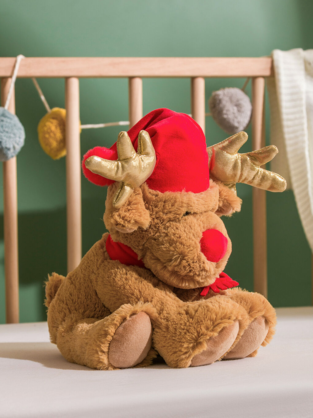 BROWN Baby's Cushion