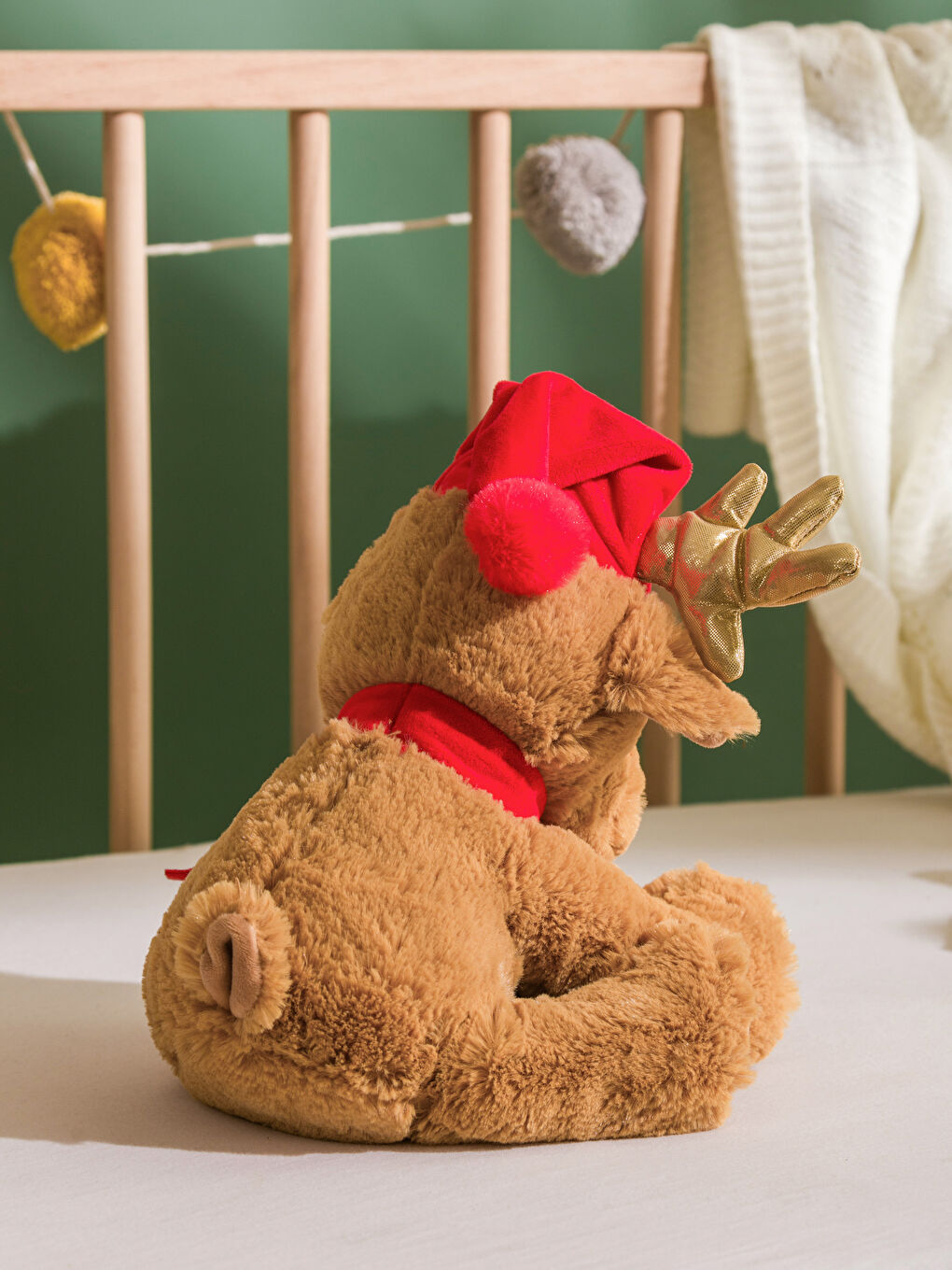 BROWN Baby's Cushion-1