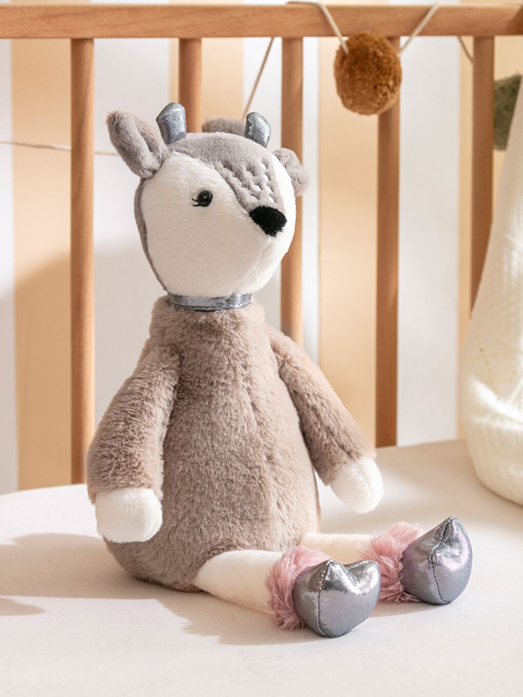 BEIGE Baby's Cushion-1