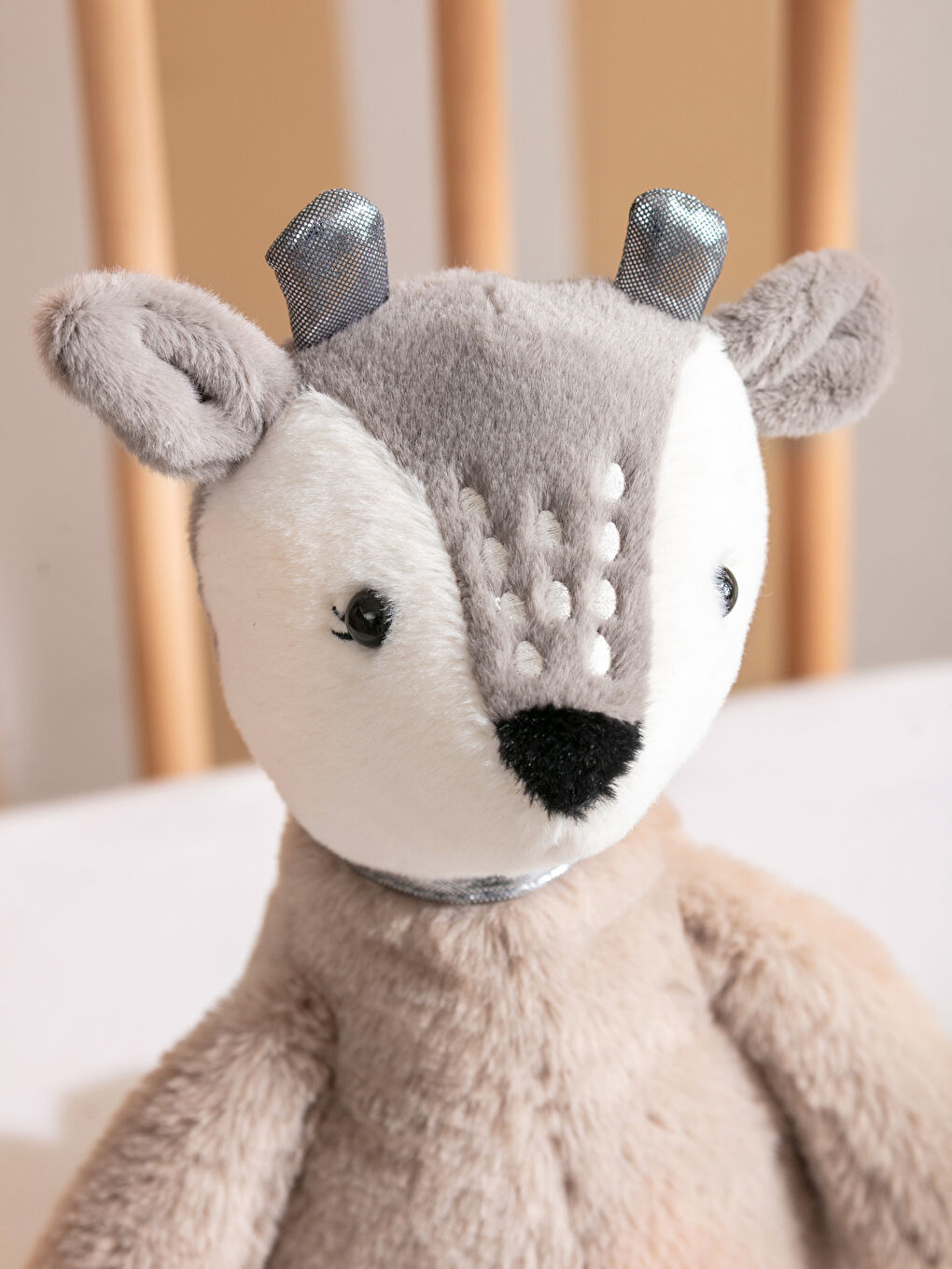 BEIGE Baby's Cushion-2
