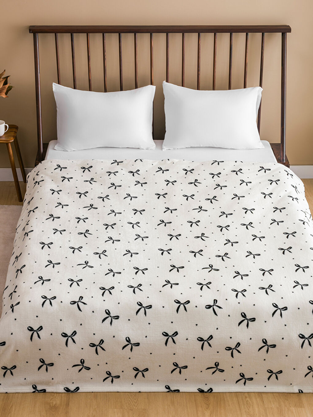 BLACK Double Blanket-1
