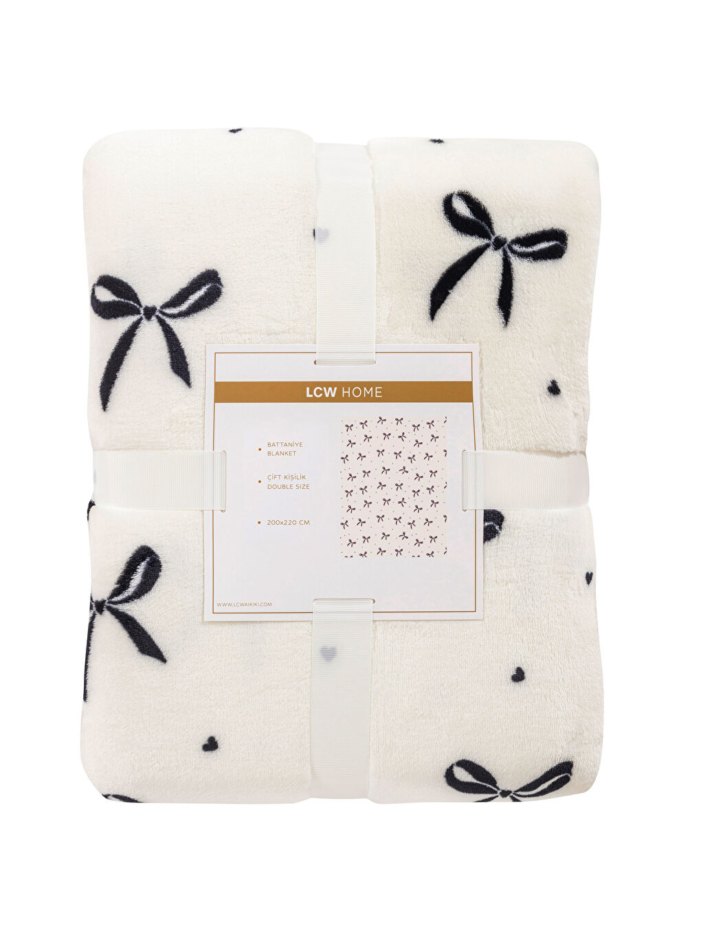 BLACK Double Blanket-4