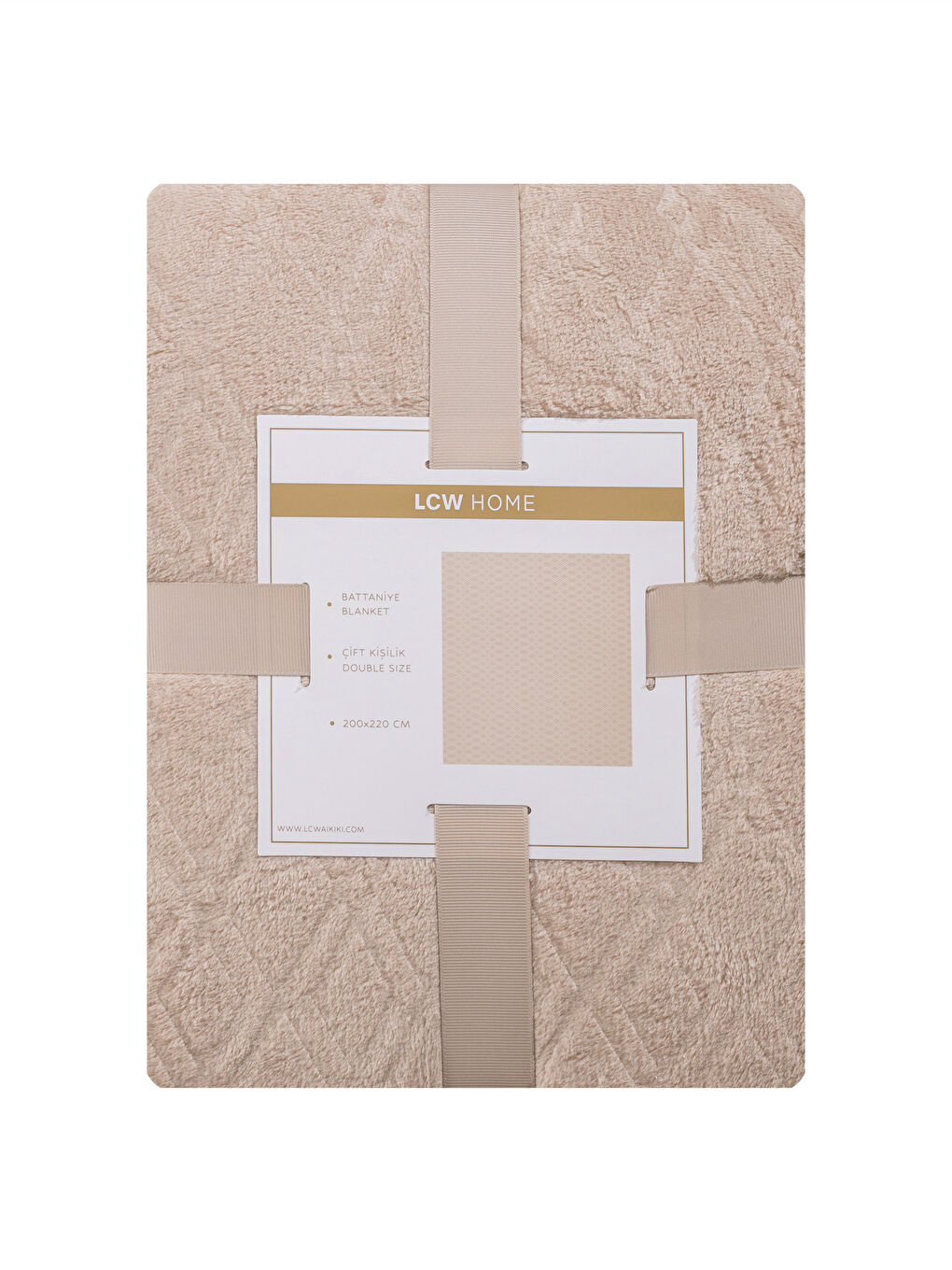 BEIGE Double Blanket -W5BN88Z8-FT0