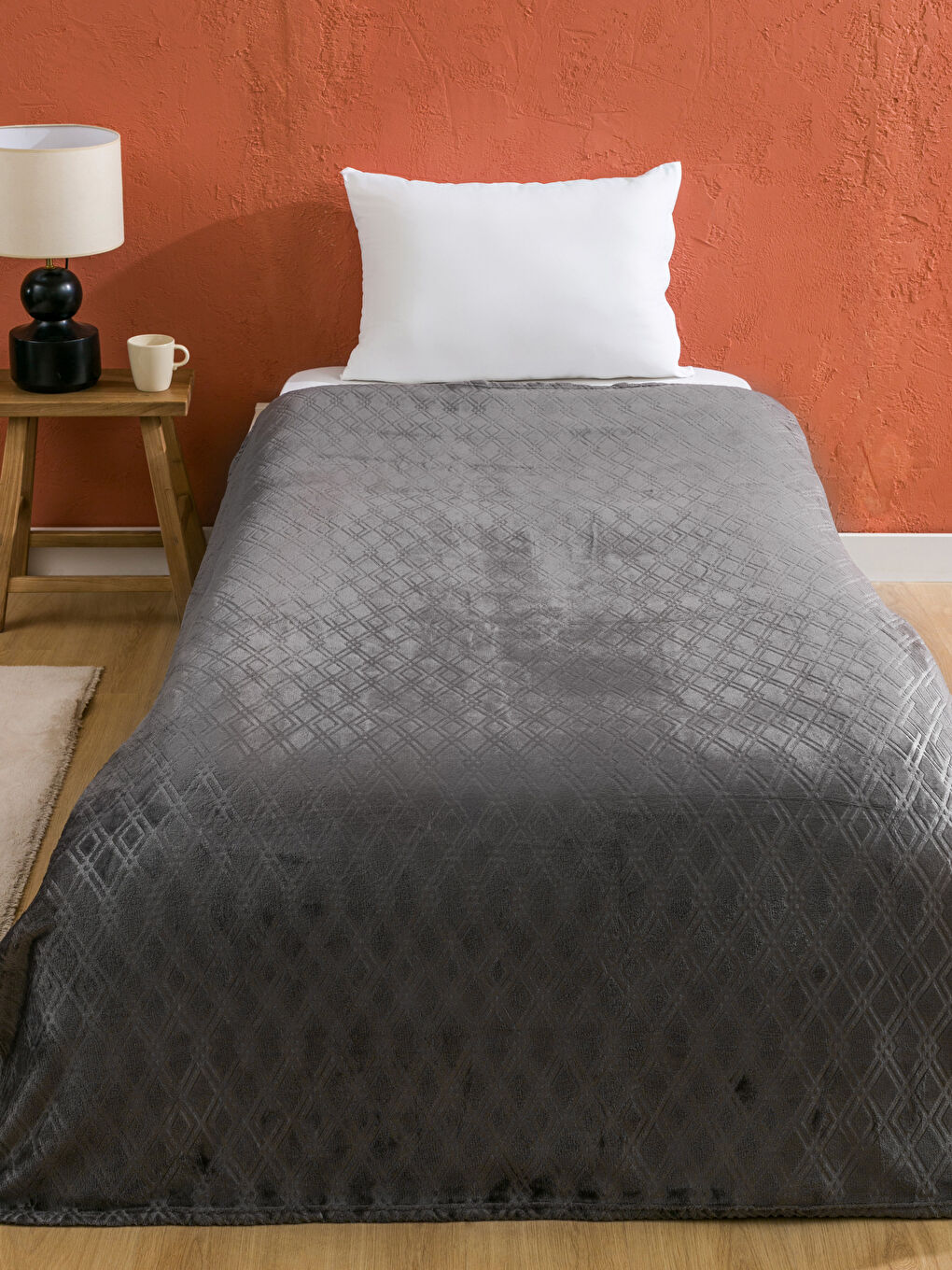LCW HOME Patterned Single Blanket 150x200 Cm -W5BN89Z8-UJQ