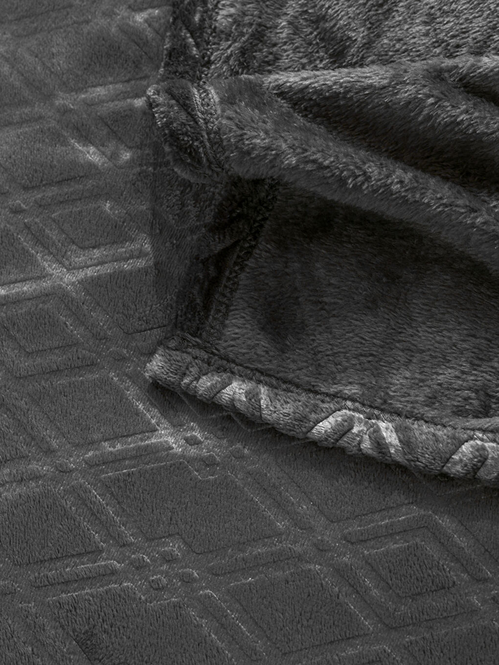 LCW HOME Patterned Single Blanket 150x200 Cm -W5BN89Z8-UJQ