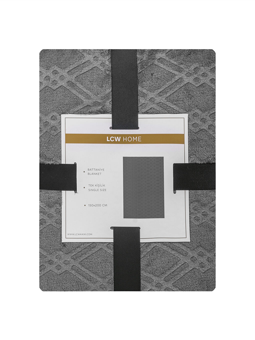 LCW HOME Patterned Single Blanket 150x200 Cm -W5BN89Z8-UJQ