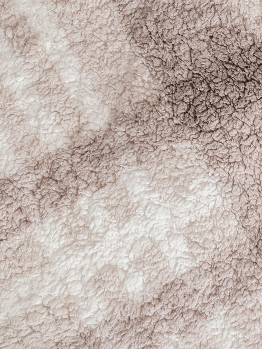 Bej Çift Kişilik Battaniye 200x220 cm-3