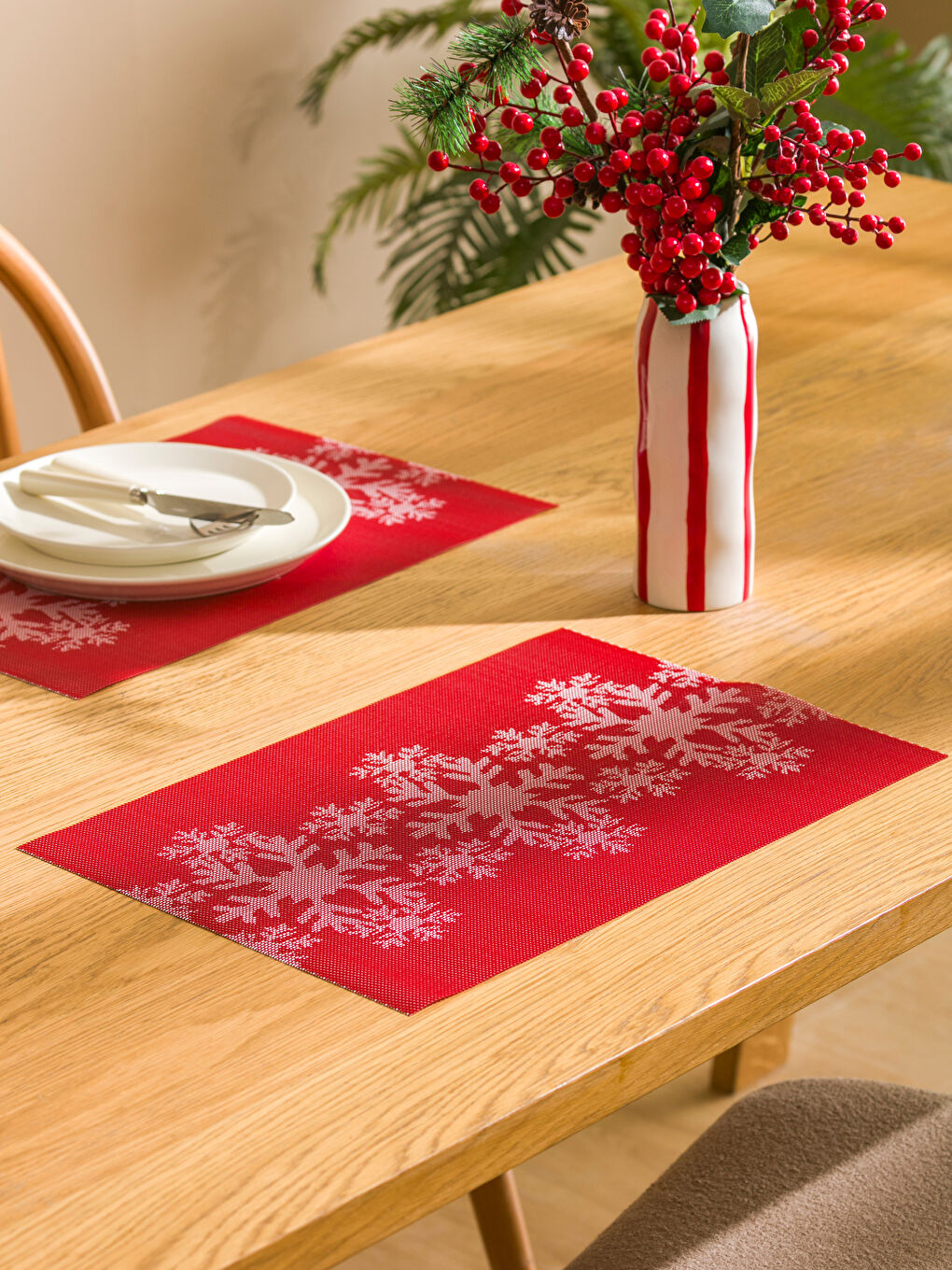Floral Pattern Placemat 35x45 cm-1