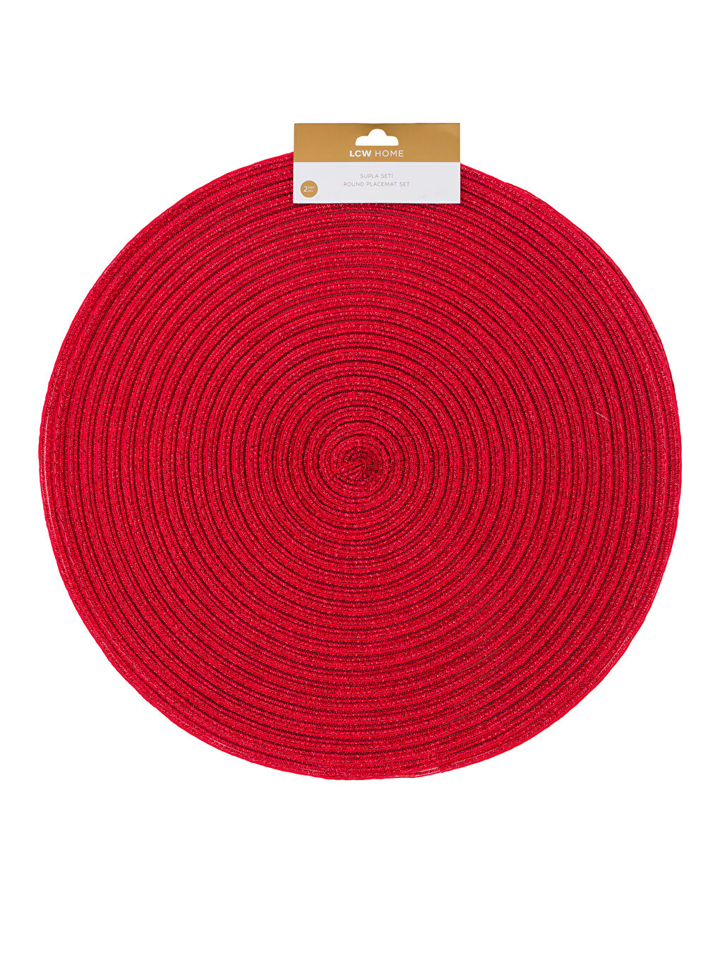Wicker Underplate 2 Pack 38 cm-3