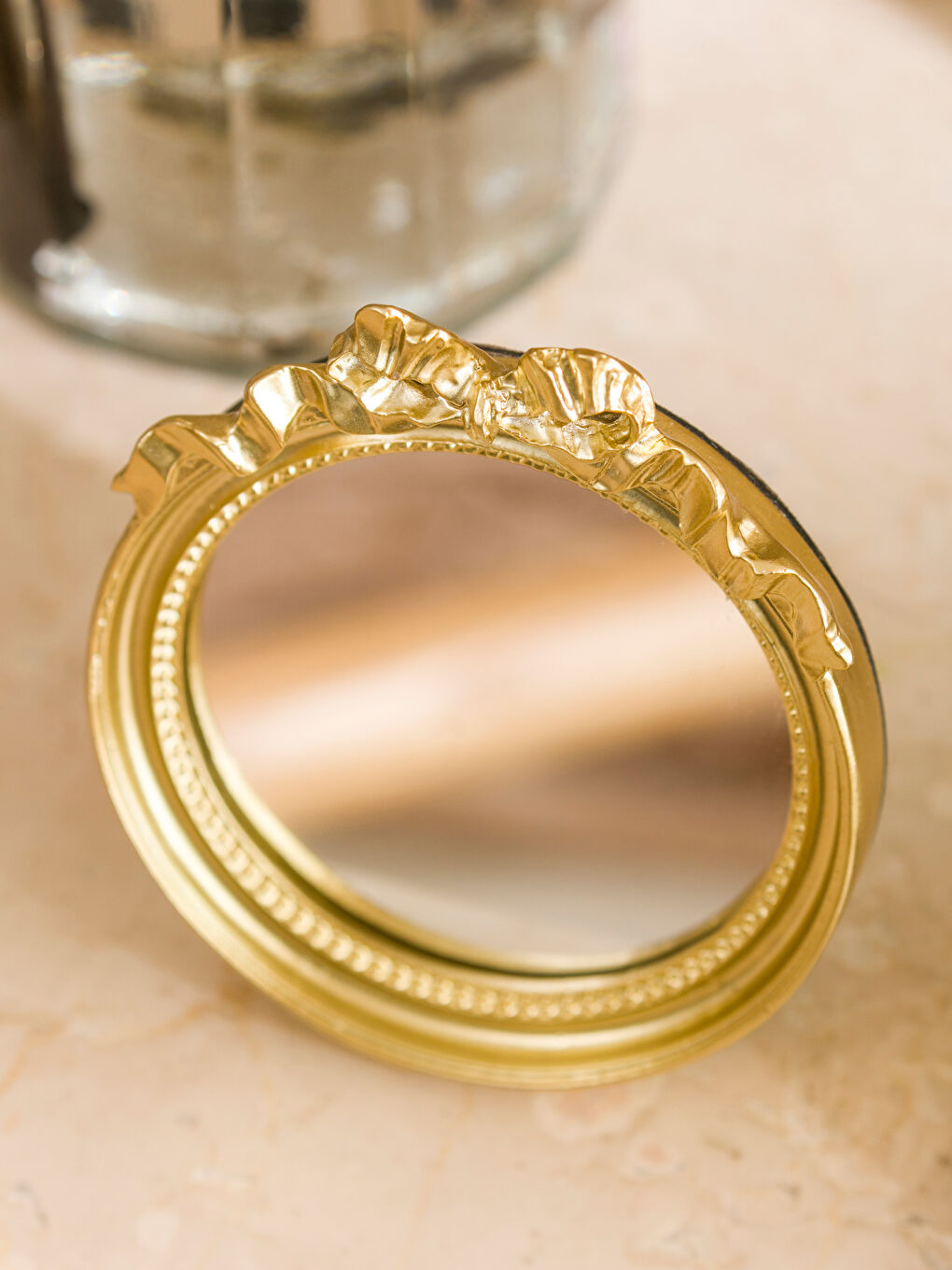 Әшекейлі айна 12 см-2