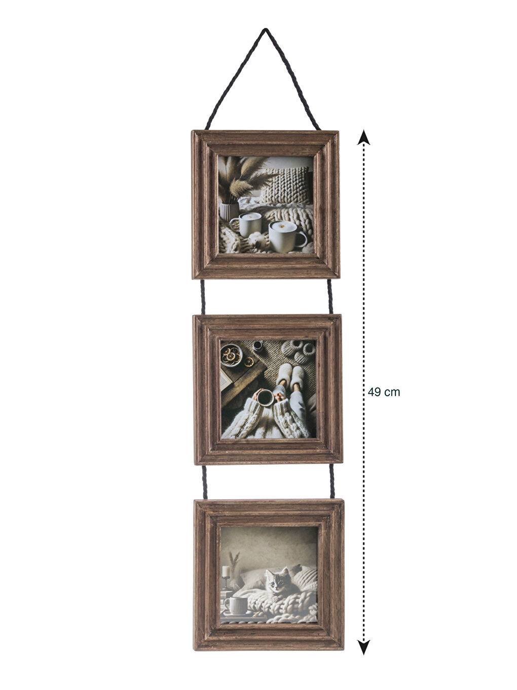 LCW HOME Decorative Hanging Photo Frame 49 cm -W5BV77Z8-M0T