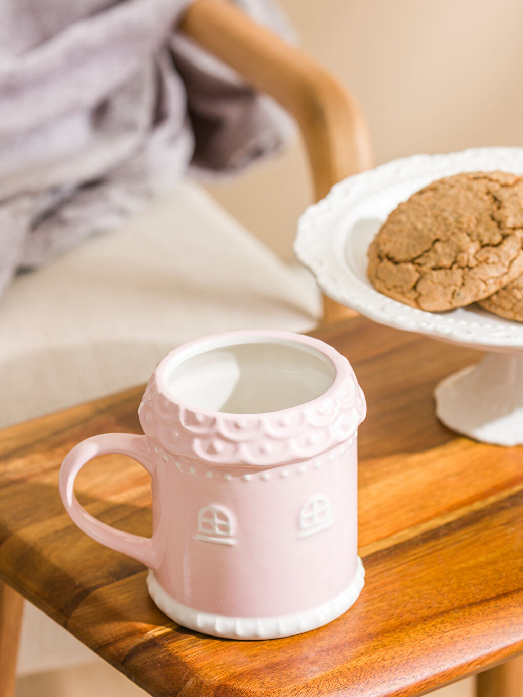 Printed Ceramic Mug 450 ml-1