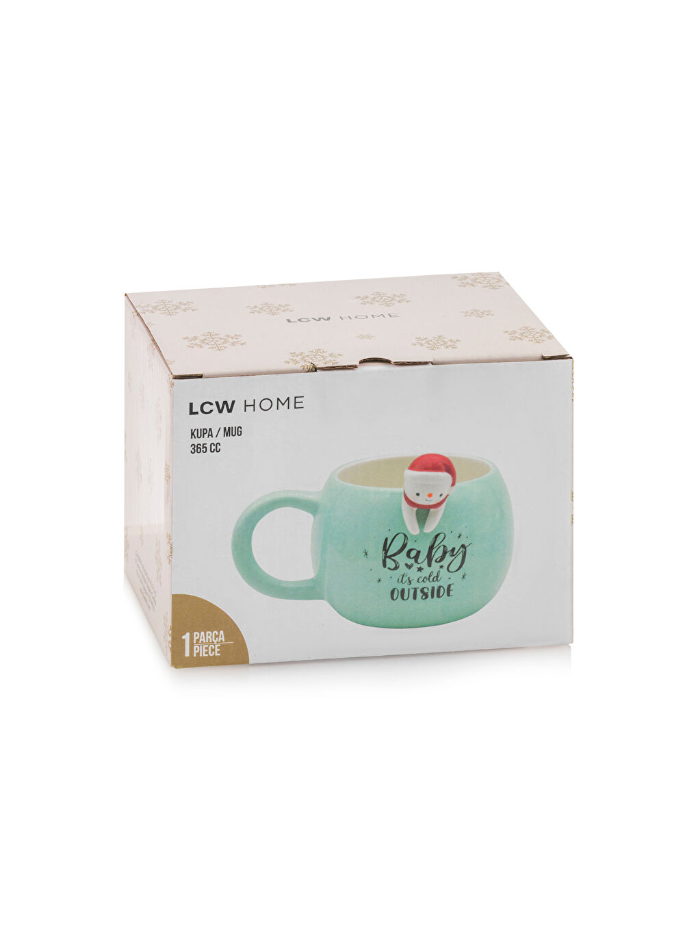 Printed Ceramic Mug 365 ml-3
