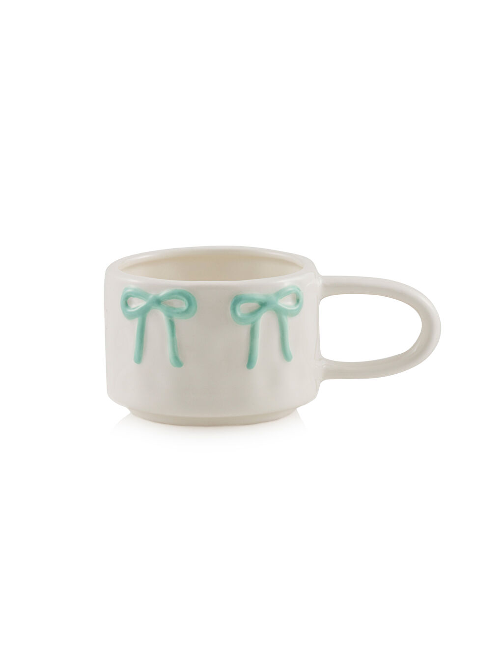 Bow Printed Ceramic Mug 400 ml-4
