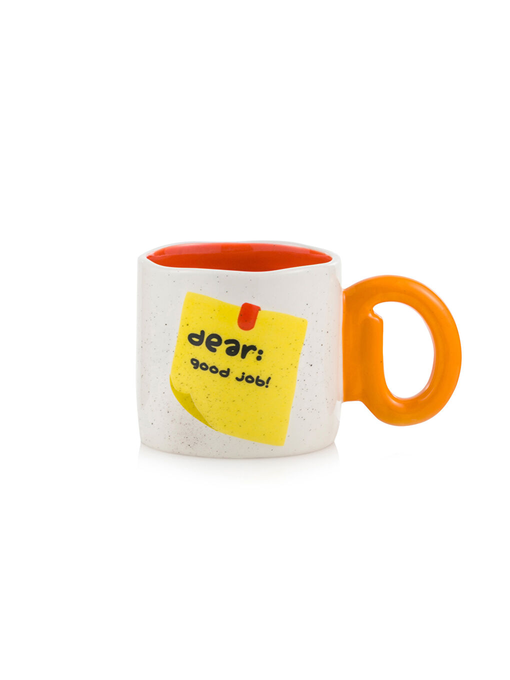 LCW HOME Text Printed Ceramic Mug 450 ml -W5BY29Z8-M0T
