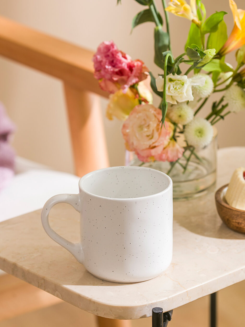 LCW HOME Text Printed Ceramic Mug -W5BY33Z8-J5E