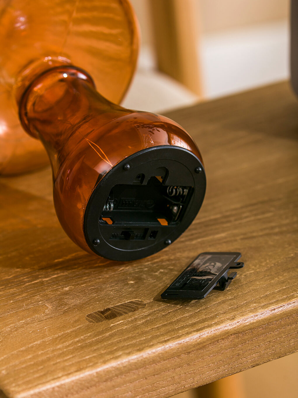 Kahverengi Dekoratif Led Işık 18 cm-2