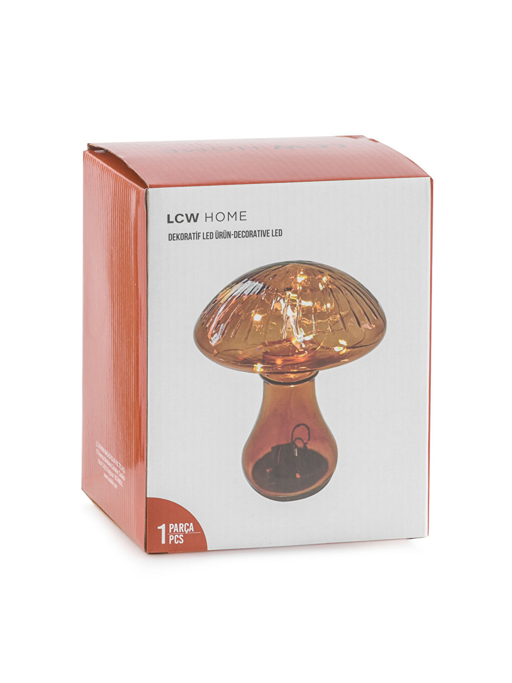 Kahverengi Dekoratif Led Işık 18 cm-3