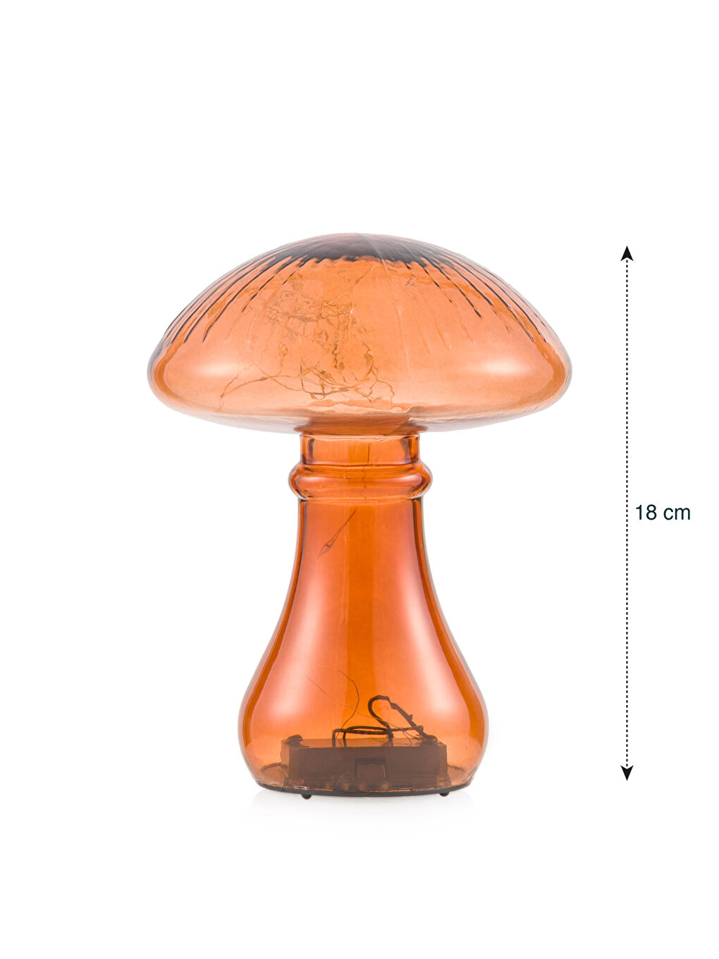 Kahverengi Dekoratif Led Işık 18 cm-4