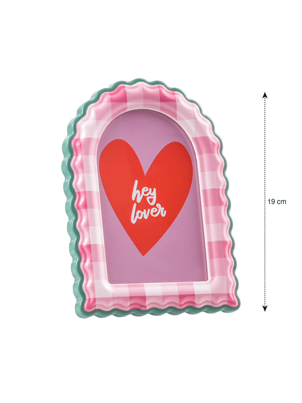 Фоторамка стояча 19 см-4