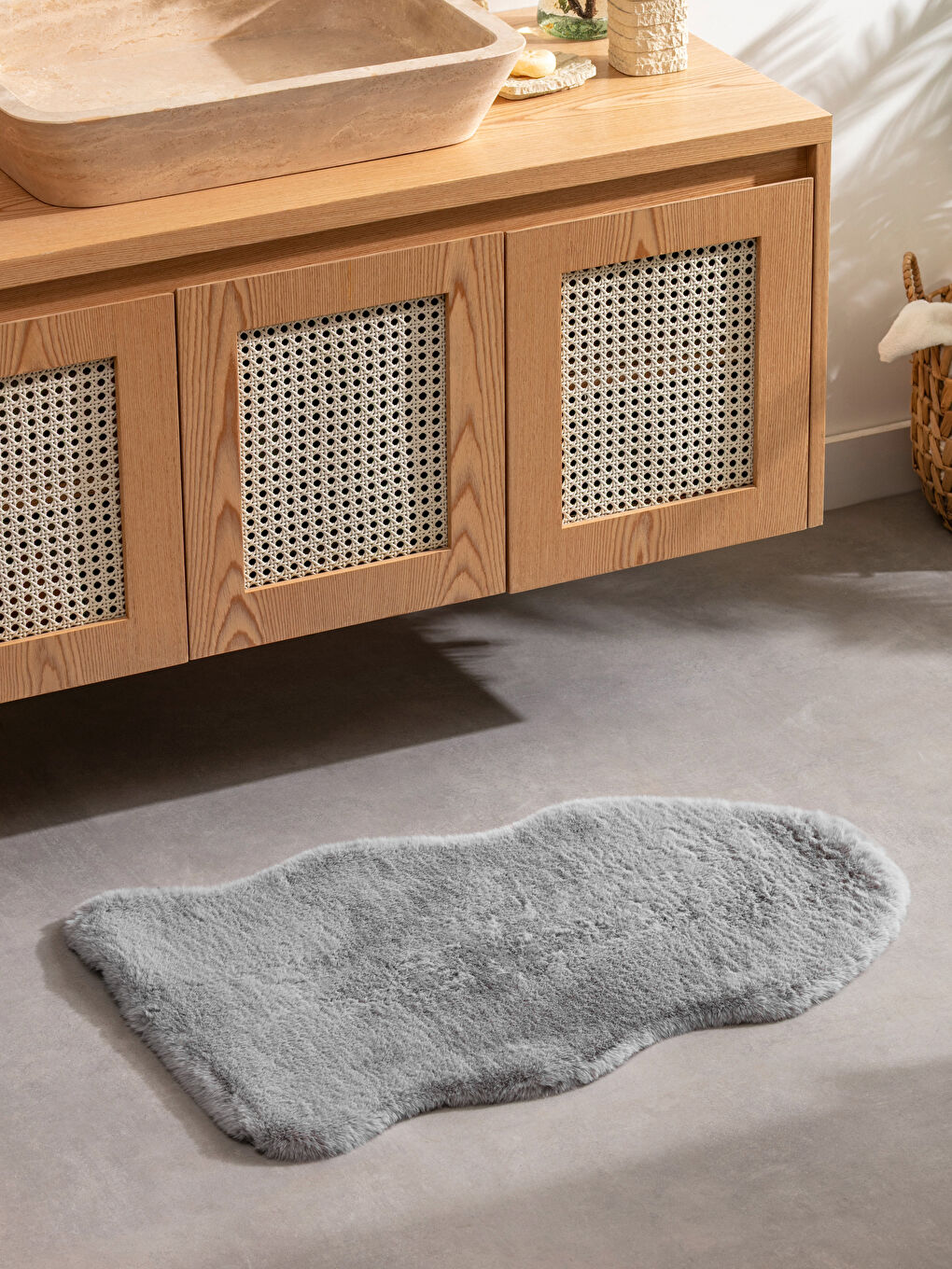 GREY Bath Mat