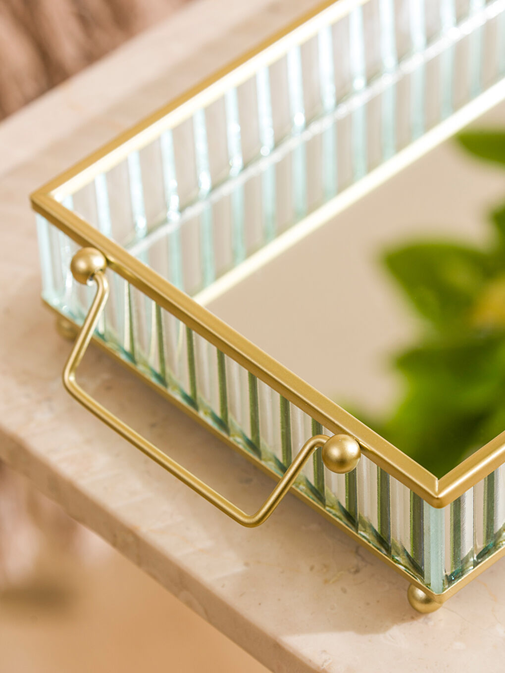 Decorative Serving Tray 26 cm-2