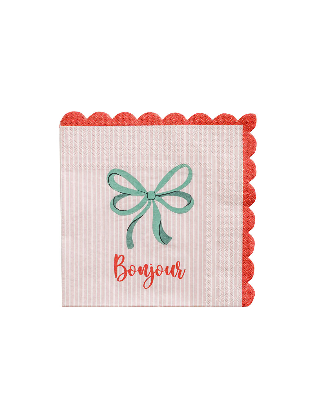 Bow Printed Paper Napkin 20 Pack-4