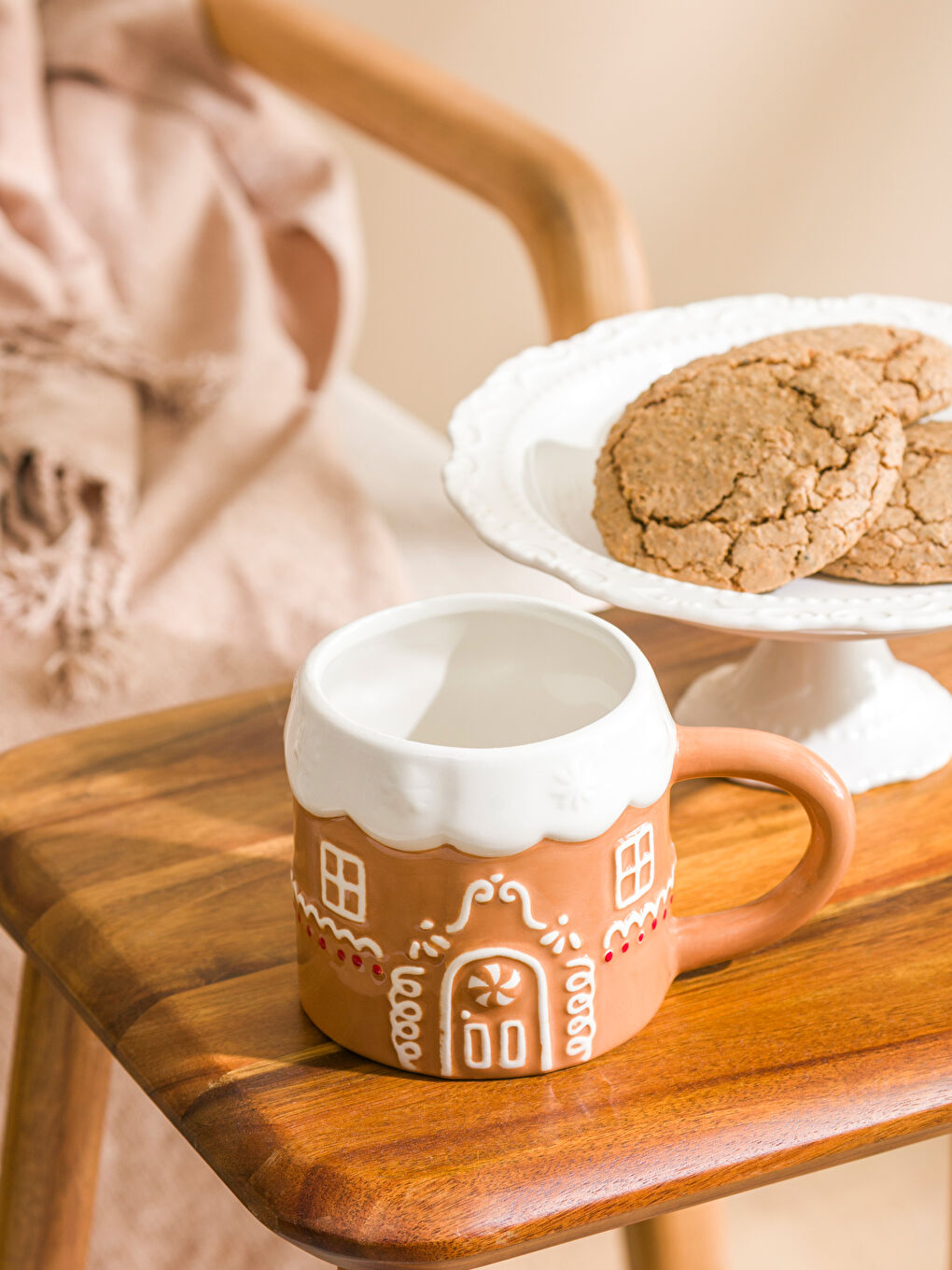 Christmas Themed Ceramic Mug 510 ml