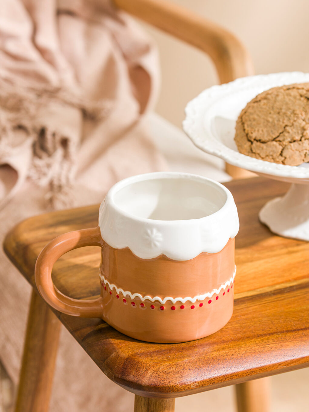 Christmas Themed Ceramic Mug 510 ml-1