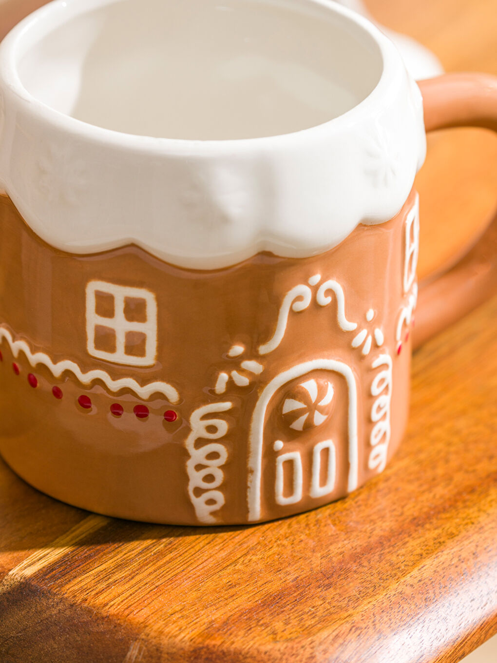 Christmas Themed Ceramic Mug 510 ml-2
