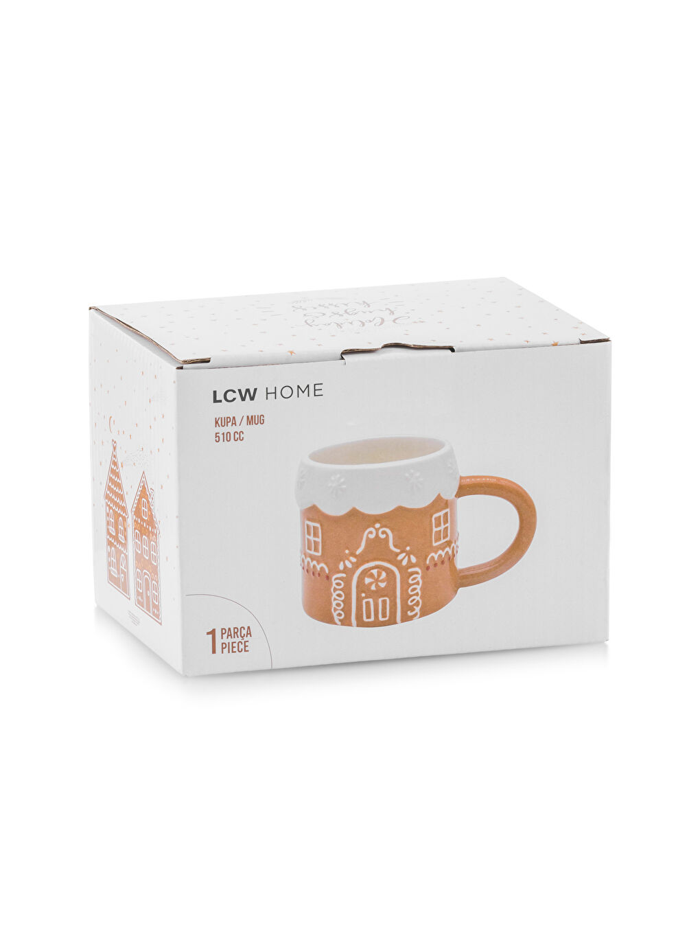 Christmas Themed Ceramic Mug 510 ml-3